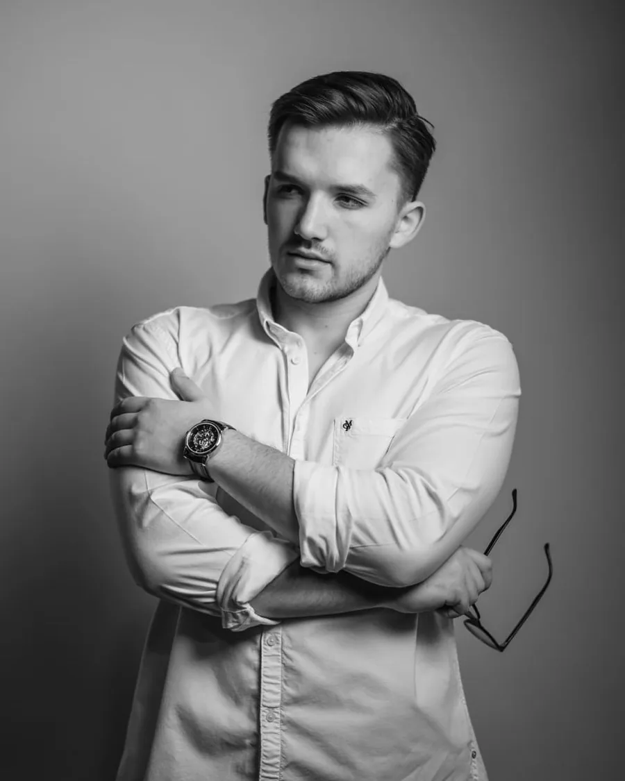 Portrait of Daniel Miscoi, marketing at AMAKU studio