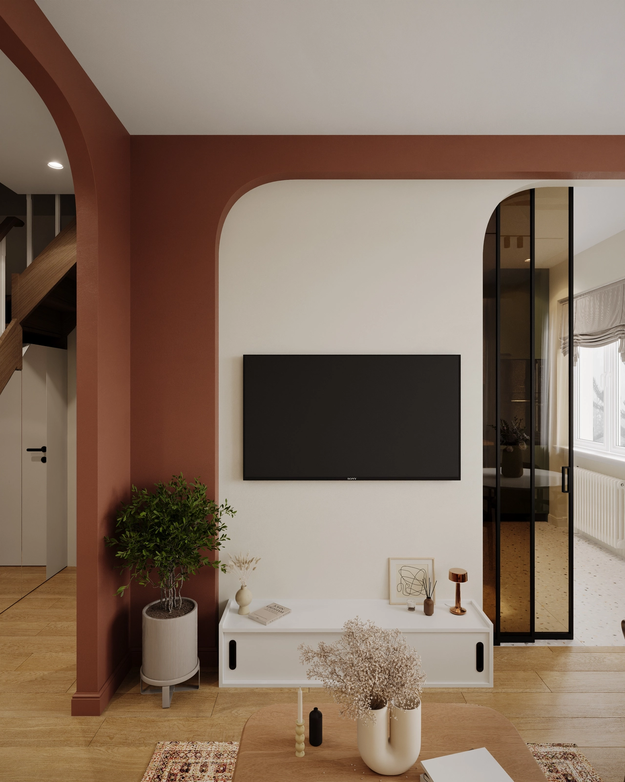 Design interior apartament proiect Cuerno