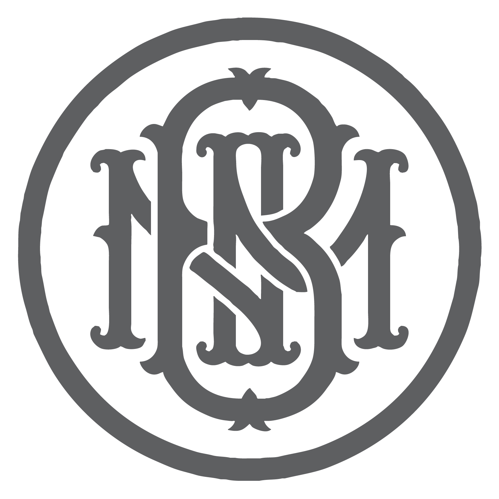 Logo compania BNM, colaborare cu AMAKU studio